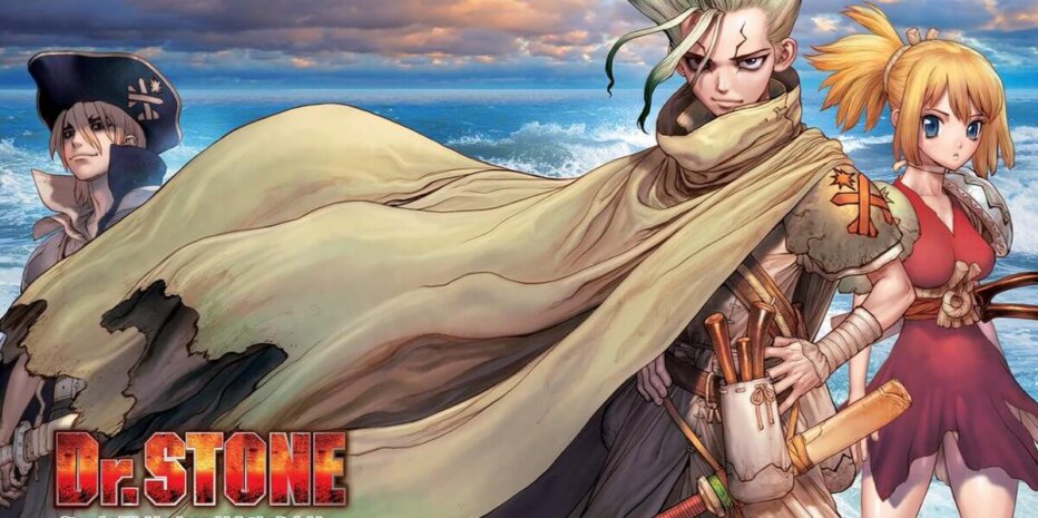 Resenha DR Stone: O Anime de Ficção Científica que Vai Explodir Sua Mente com 10 Bilhões de % de Certeza!