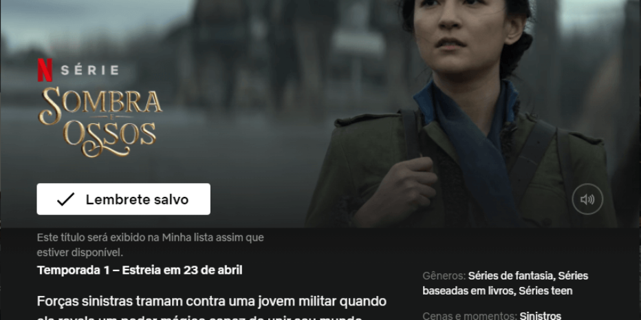 Sombra e Ossos, a nova série Netflix | É baseado em um Livro? #01