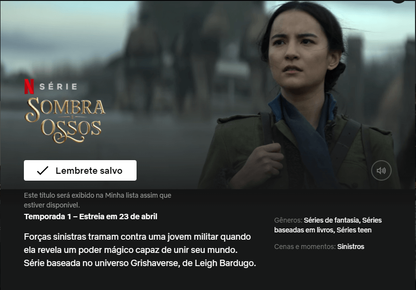 Sombra e Ossos, a nova série Netflix | É baseado em um Livro? #01