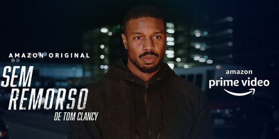 O novo Filme da Prime Video, Sem Remorso | É Baseado em um Livro? #03