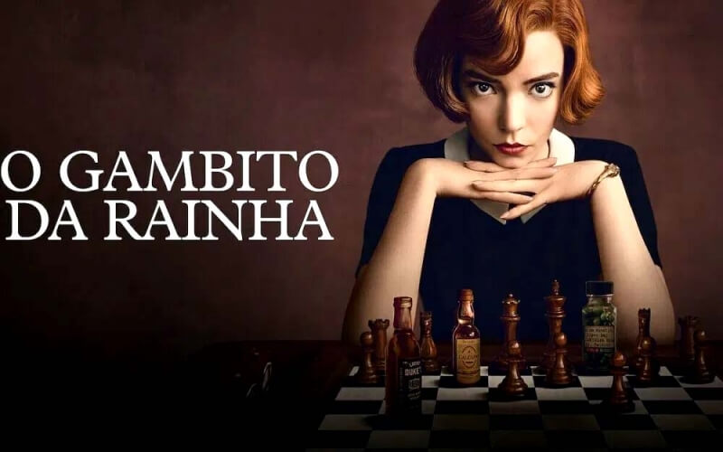 serie o gambito da rainha