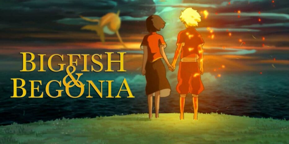 Big Fish & Begonia | Animação chinesa emocionante e simbólica