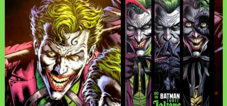 Batman: Three Jokers (Batman: Três Coringas) | Geoff Johns & Jason Fabok
