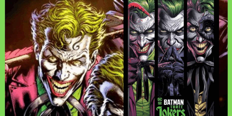 Batman: Three Jokers (Batman: Três Coringas) | Geoff Johns & Jason Fabok