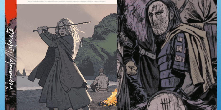 Sword Daughter – volumes 1-9 (A Filha da Espada) | Brian Wood, Mack Chater & Lauren Affe