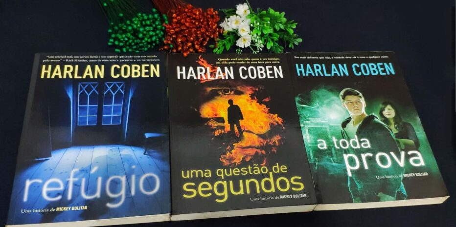 Amazon Studios Anuncia piloto baseado em ‘Refúgio’ de Harlan Coben