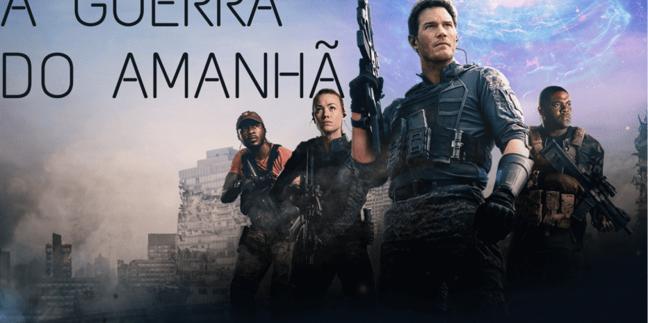 A Guerra do Amanhã – Original Amazon