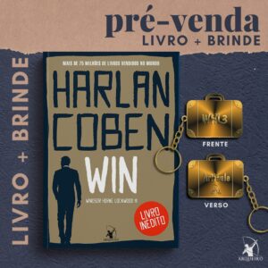 LIVRO WIN DE HARLAN COBEN - MYRON BOLITAR