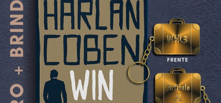 Livro Win, de Harlan Coben já está em pré-venda