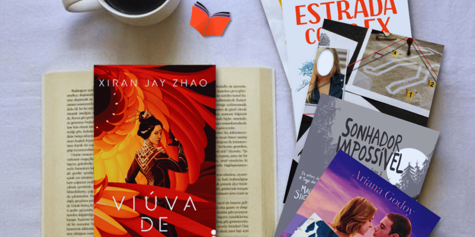 Lançamentos literários de fevereiro