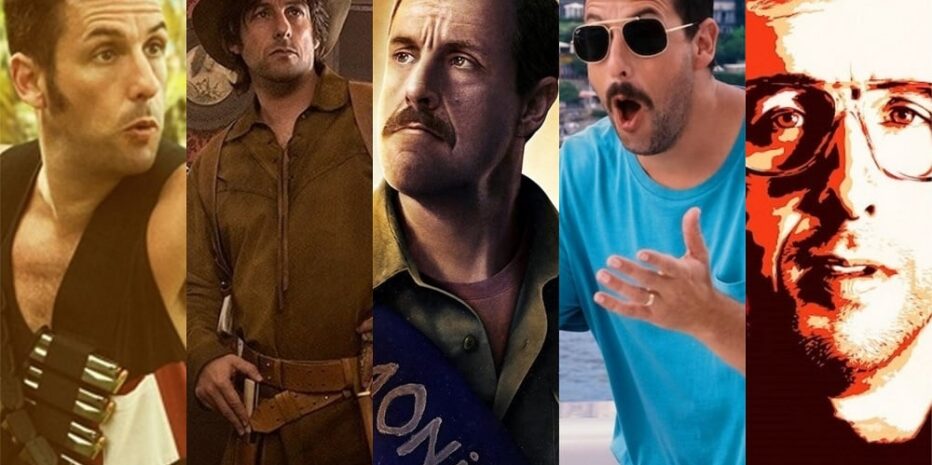 Adam Sandler + Netflix: Uma parceria de milhões (literalmente)