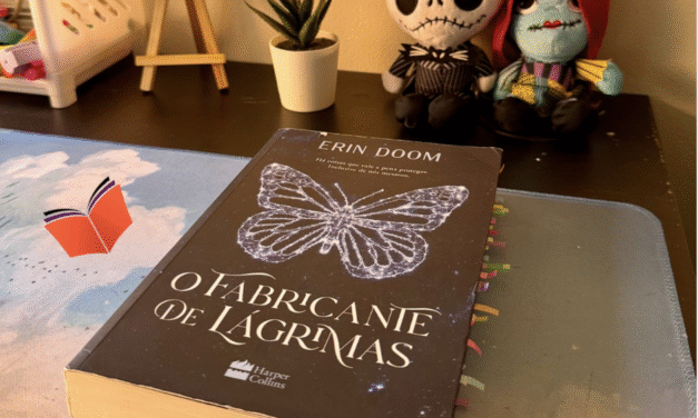 Resenha: O Fabricante de Lágrimas, Erin Doom