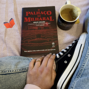Resenha: O Palhaço no Milharal: Adam Cesare