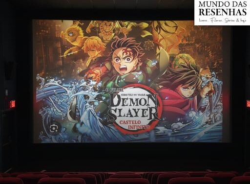 Demon Slayer | O Castelo Infinito
