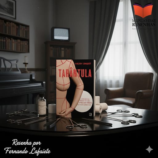 Tarântula | Thierry Jonquet