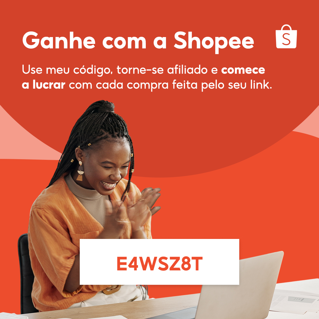Seja Afiliado Shopee